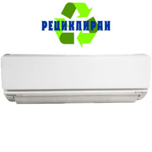 Рециклиран хиперинверторен японски климати PANASONIC CS-221CF-W климатик втора употреба